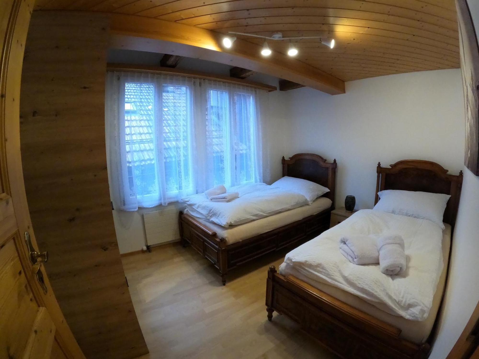 Fine&Pine Center Apartment Matten bei Interlaken Zewnętrze zdjęcie