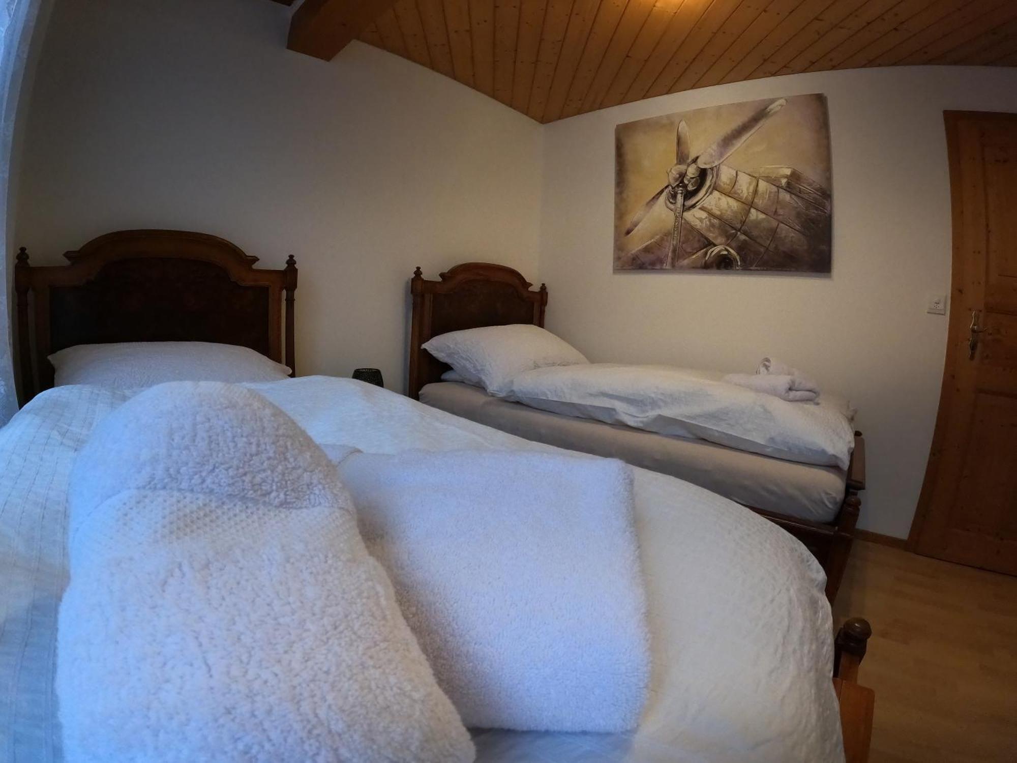 Fine&Pine Center Apartment Matten bei Interlaken Zewnętrze zdjęcie