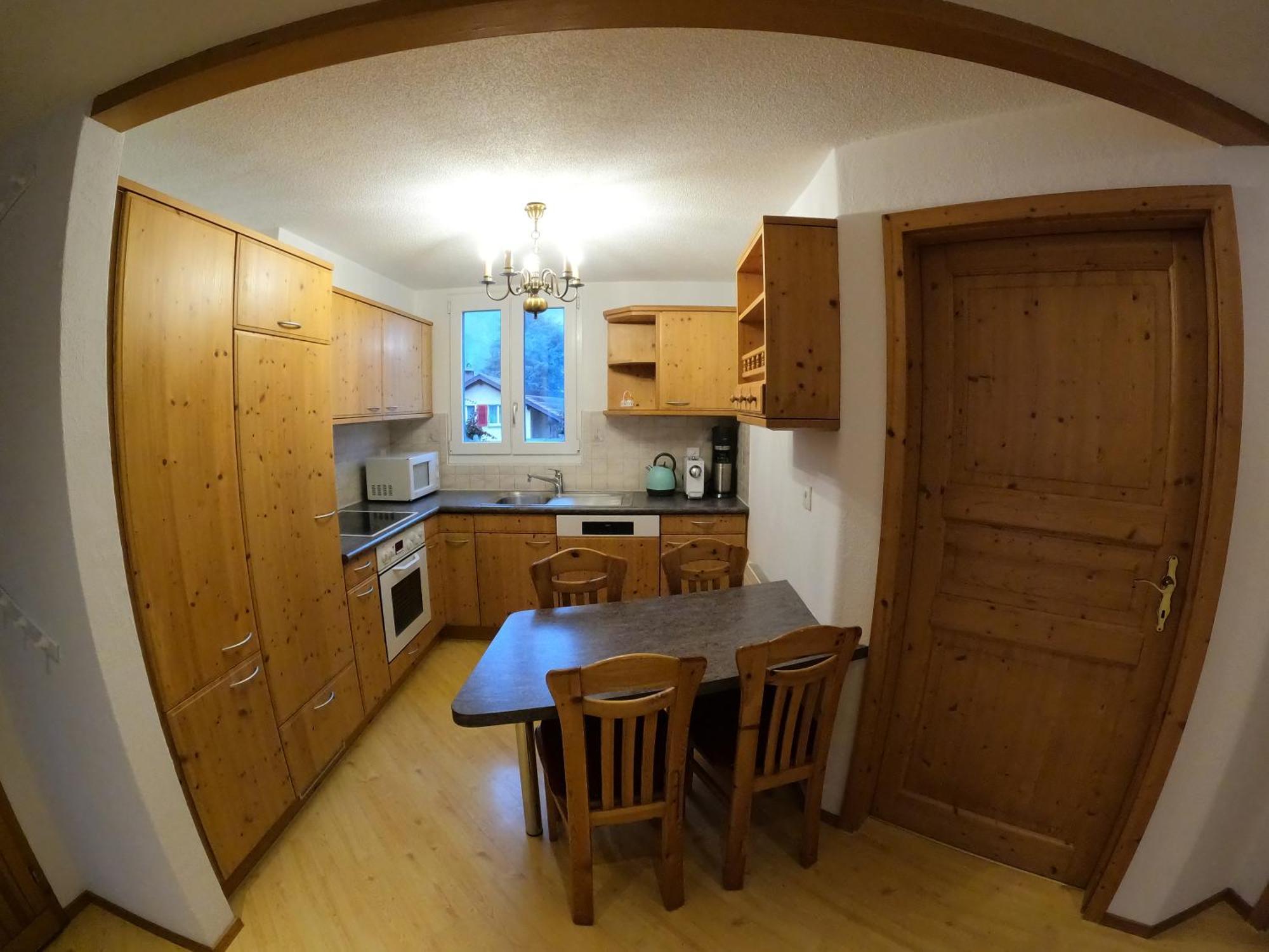 Fine&Pine Center Apartment Matten bei Interlaken Zewnętrze zdjęcie