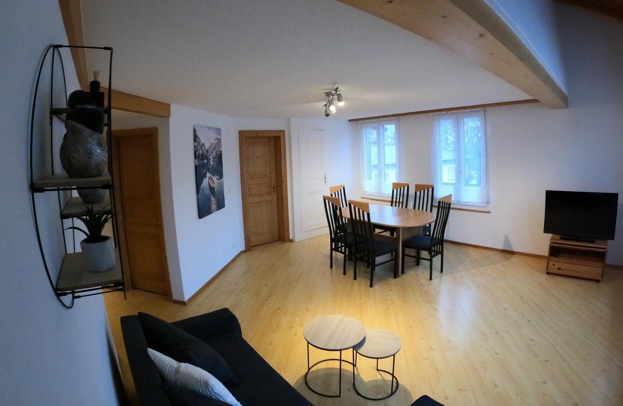 Fine&Pine Center Apartment Matten bei Interlaken Zewnętrze zdjęcie