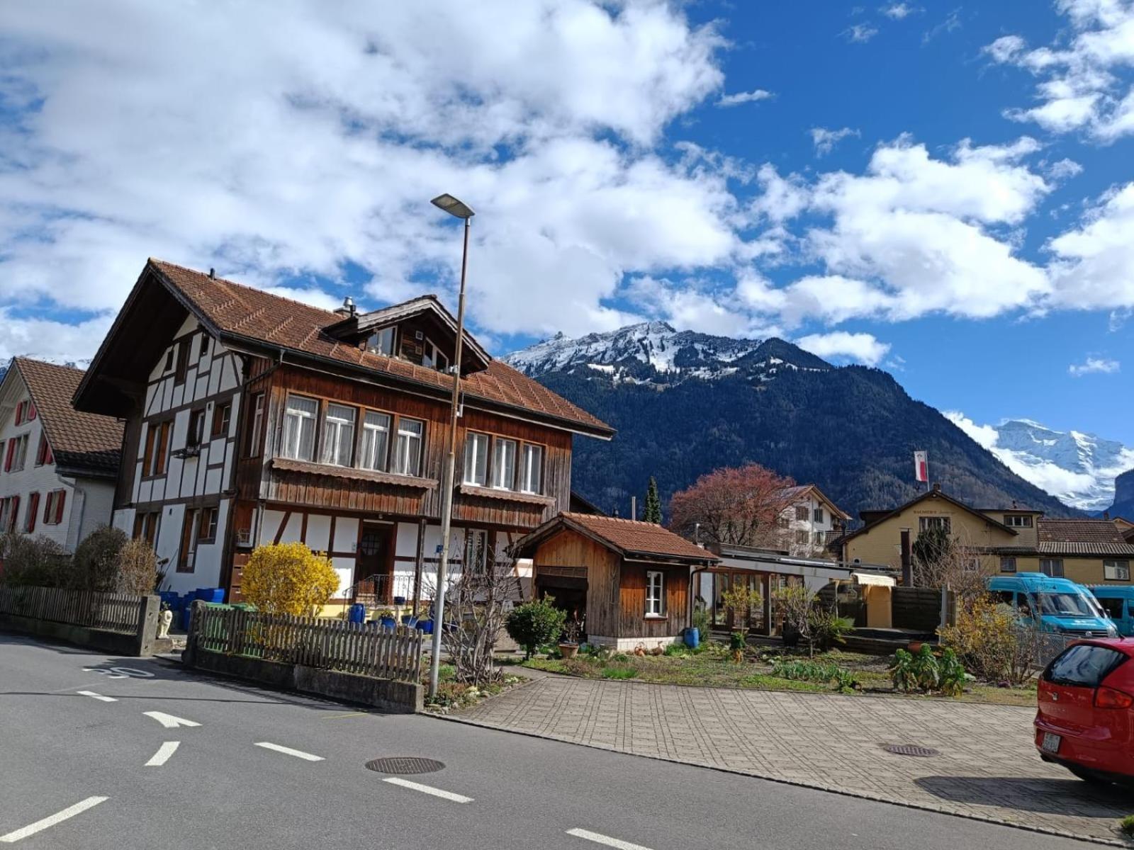 Fine&Pine Center Apartment Matten bei Interlaken Zewnętrze zdjęcie